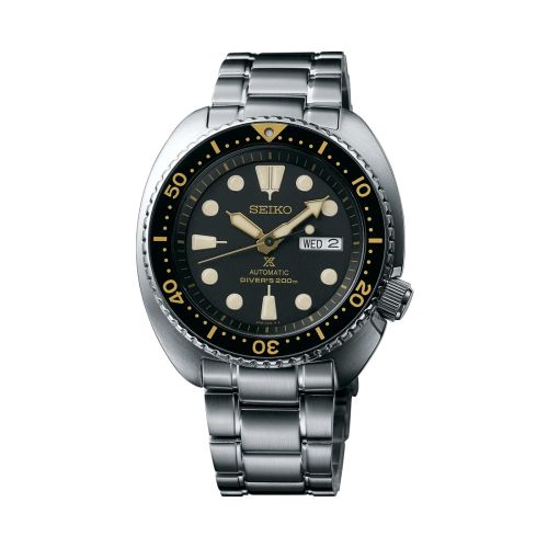 Seiko Prospex Diver Turtle Stainless Steel / Black / Bracelet